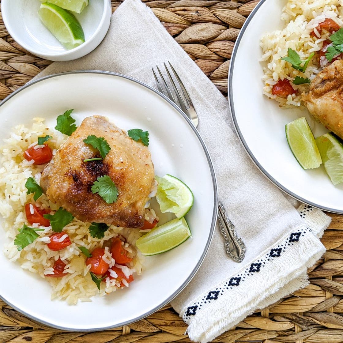 Peri Peri Chicken with Portuguese Rice