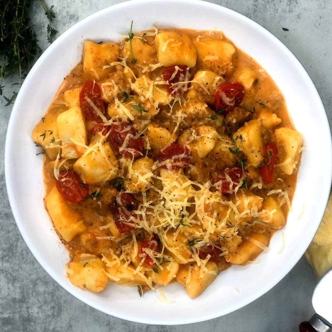 Bolognese Gnocchi