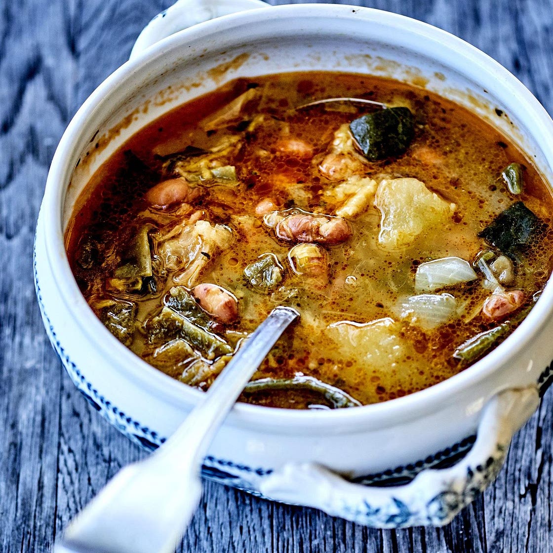 Soupe paysanne d’été