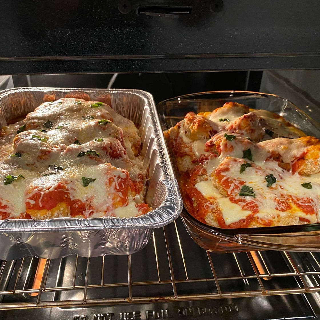 Cauliflower Parmesan