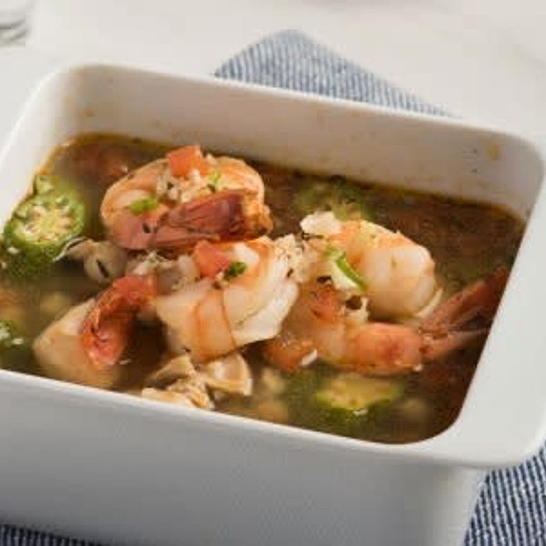 Chicken & Shrimp Gumbo