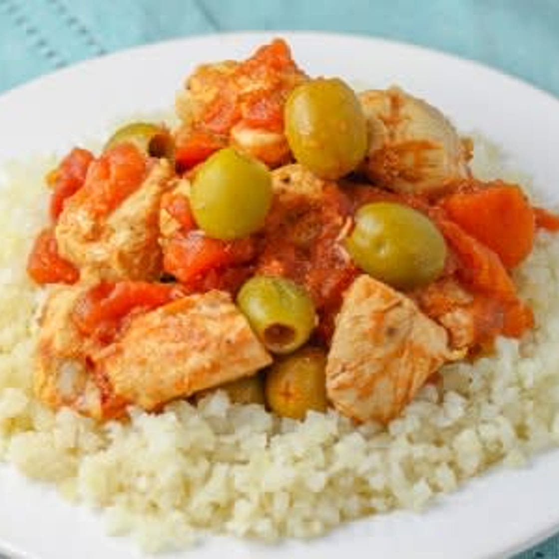 Moroccan Chicken