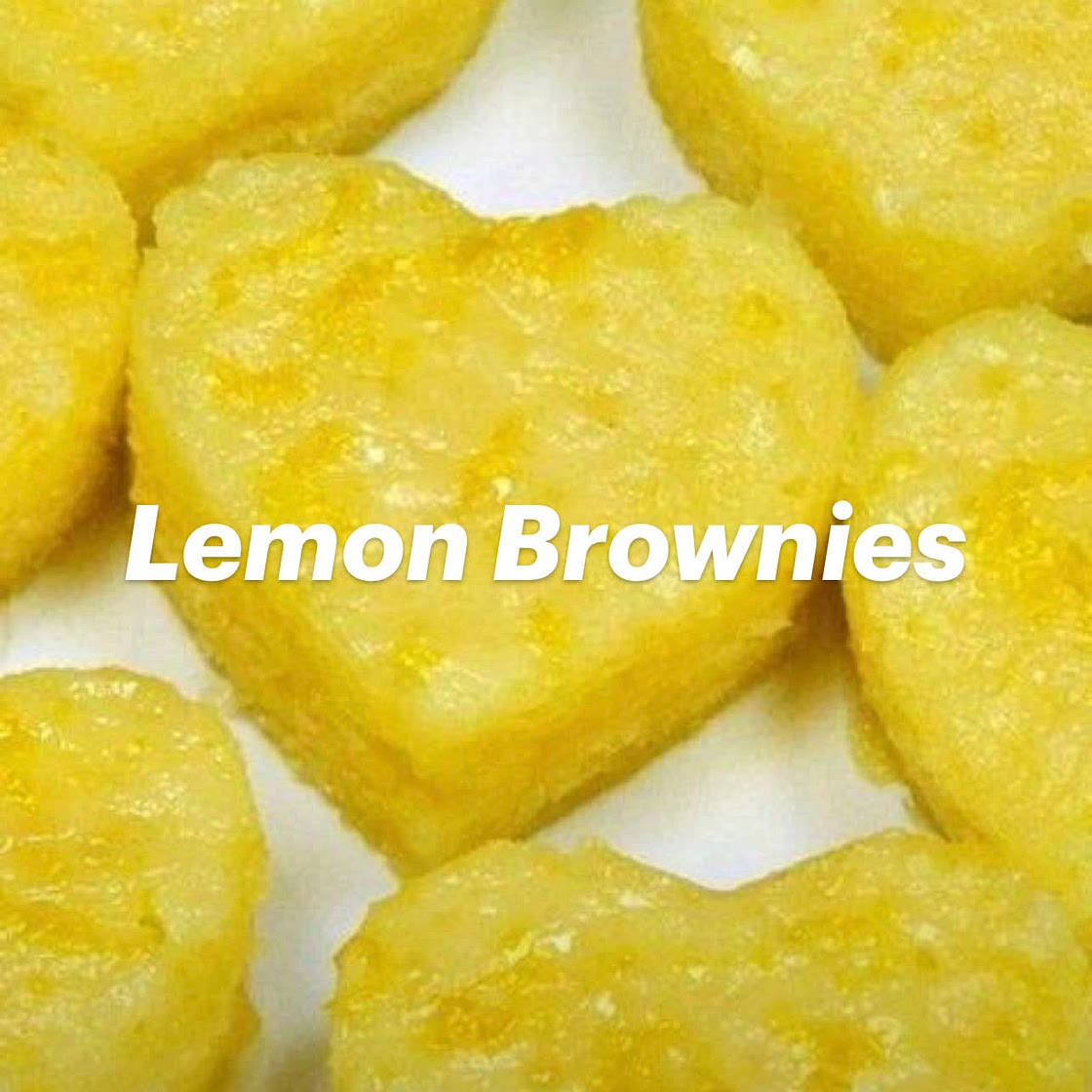 Lemon Brownies