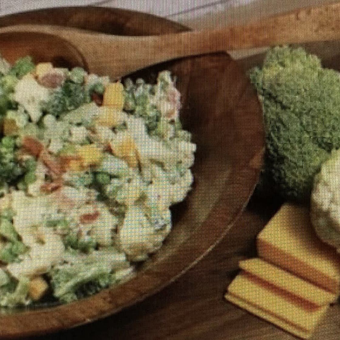 Amish Style Broccoli Salad