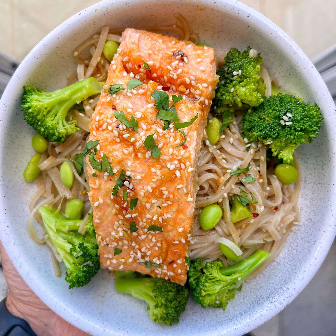 Honey Sesame Salmon