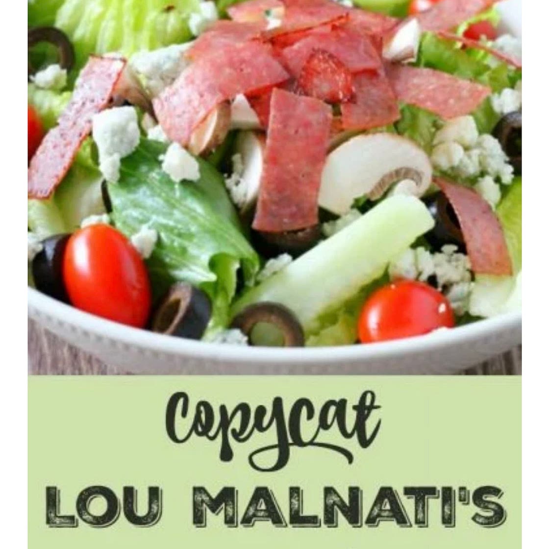Lou Malnati’s Salad