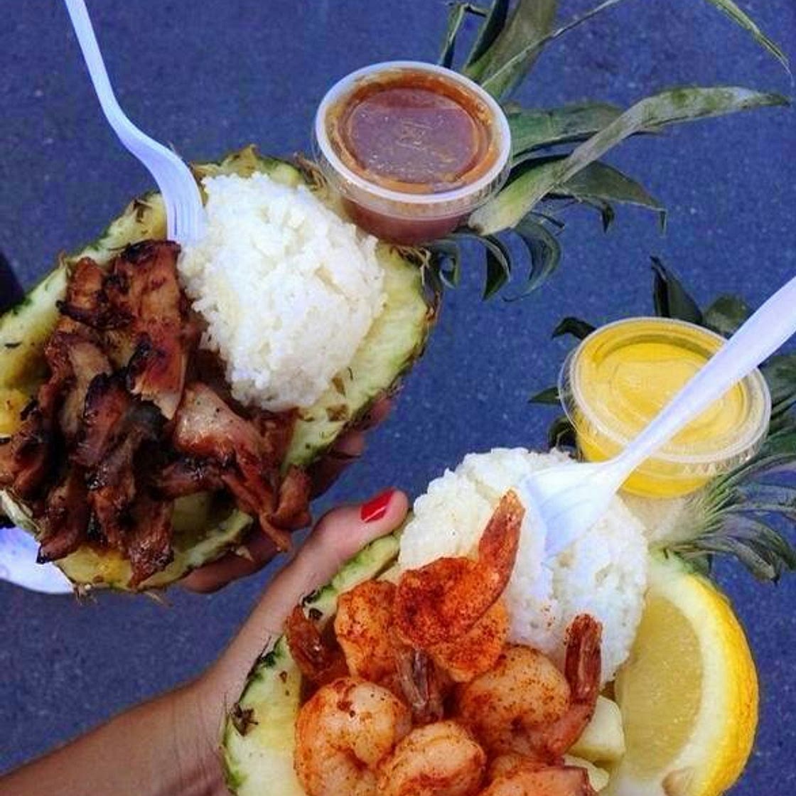Grilled Pineapple shared by Anna Weaver on We Heart It