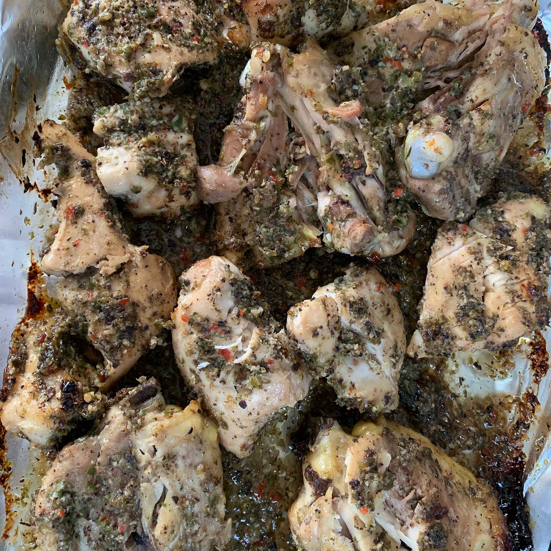 Chef Tell's Cayman Jerk Chicken