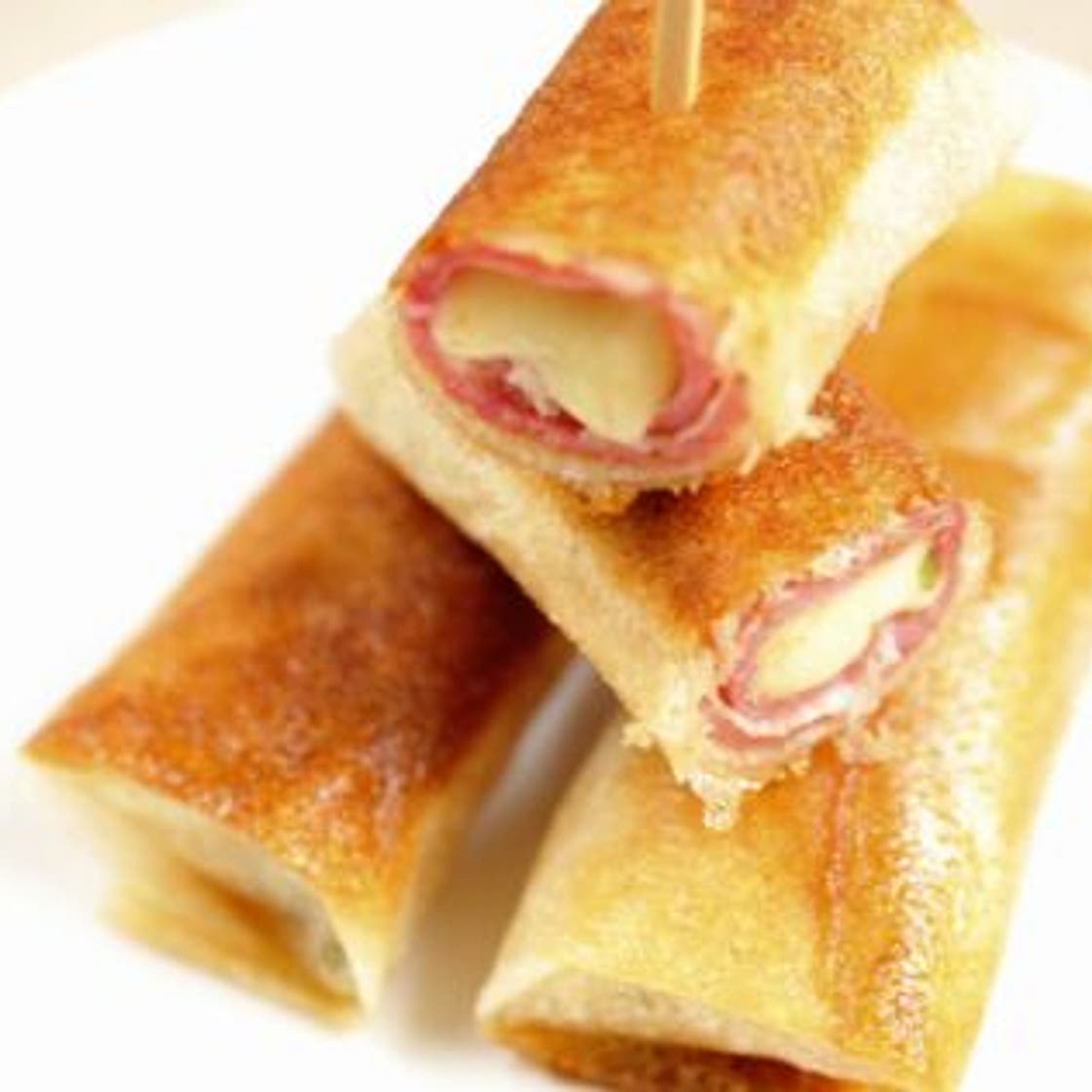 Bricks express à la mortadelle de dinde