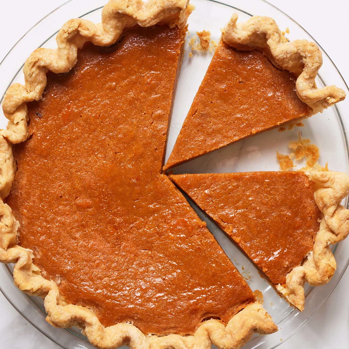 Sweet potato pie
