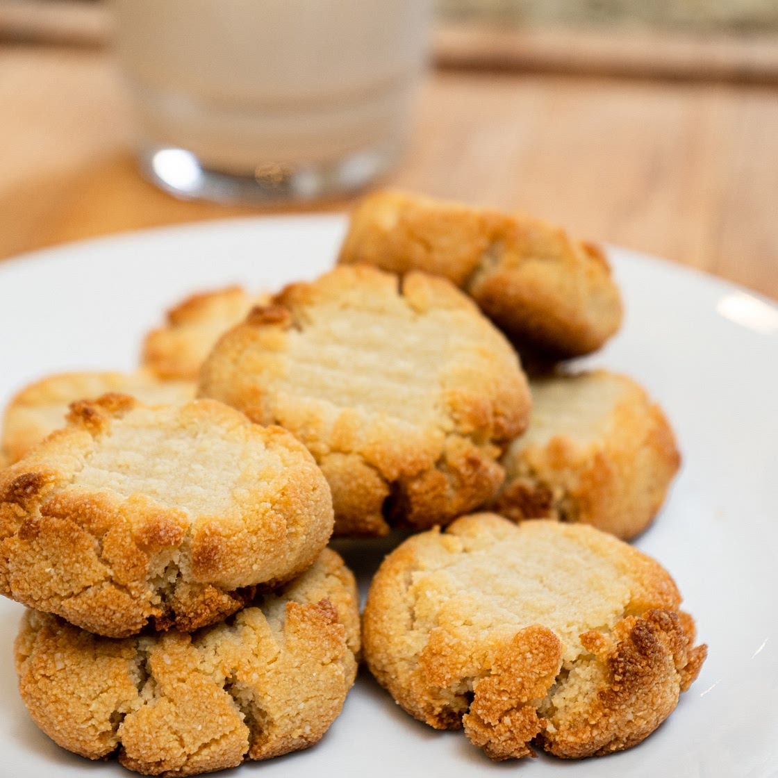 3 Ingredient Shortbread Cookies — Low Carb Love™