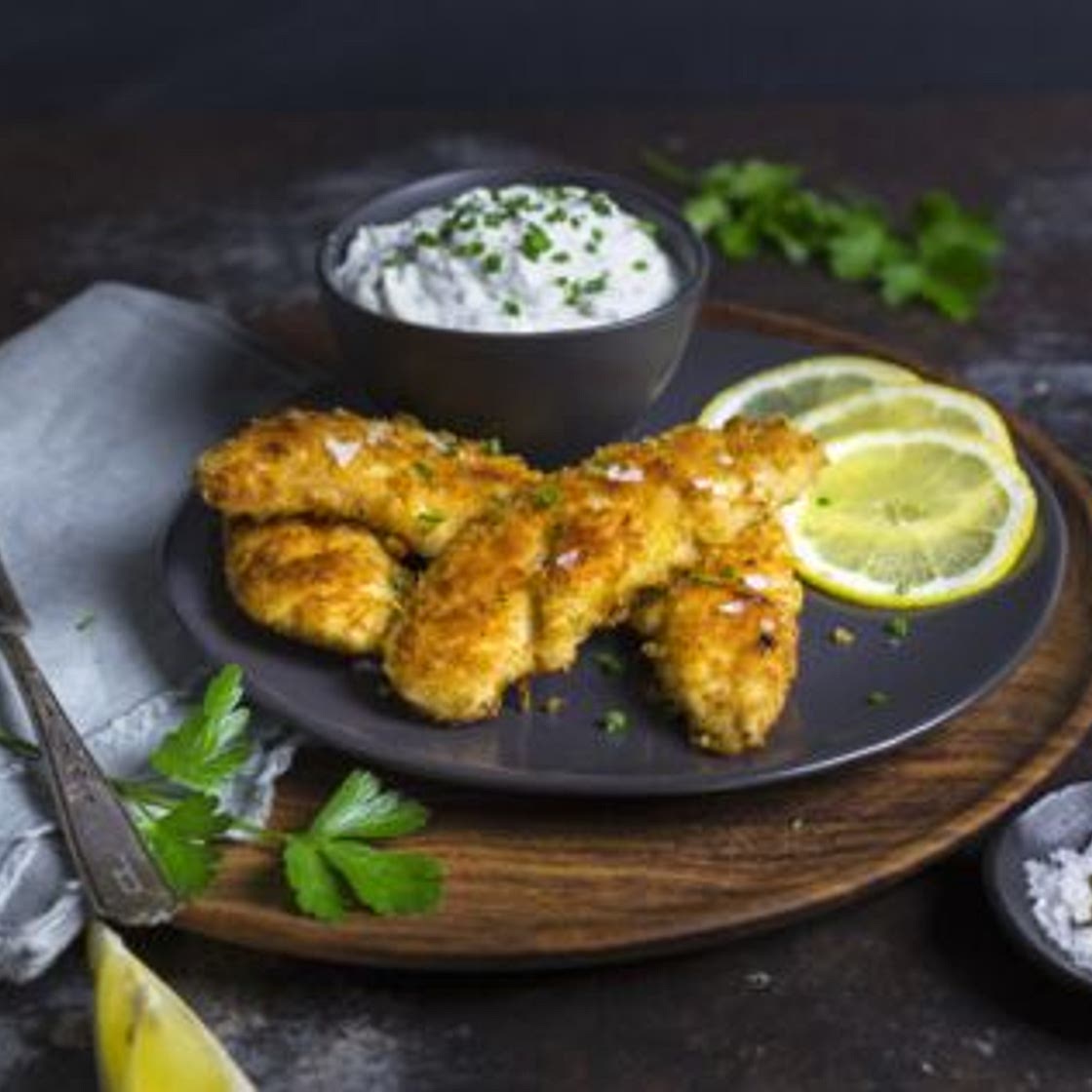 Tenders maison (bâtonnets de poulet)