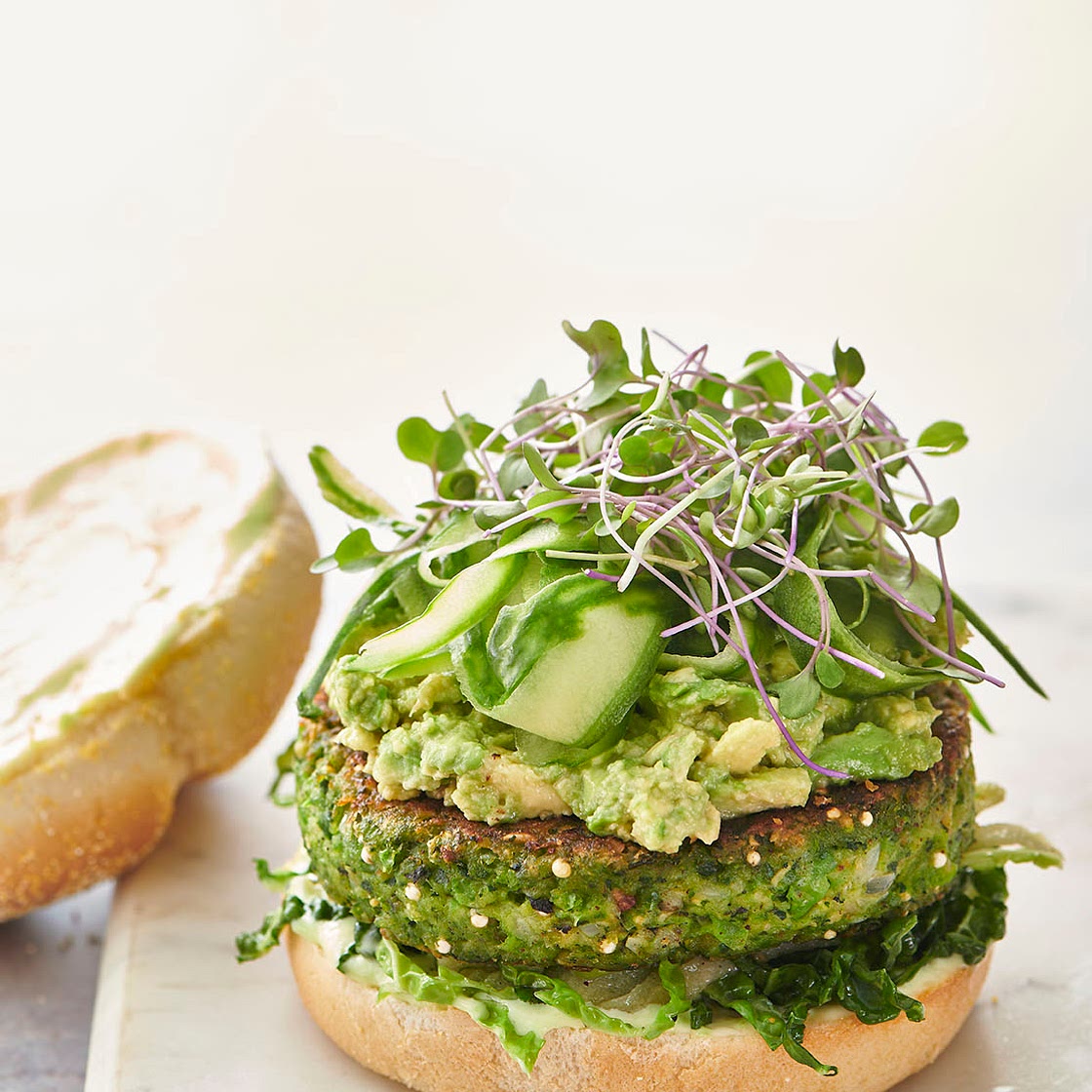Burgers verts - Virage - Le magazine en ligne