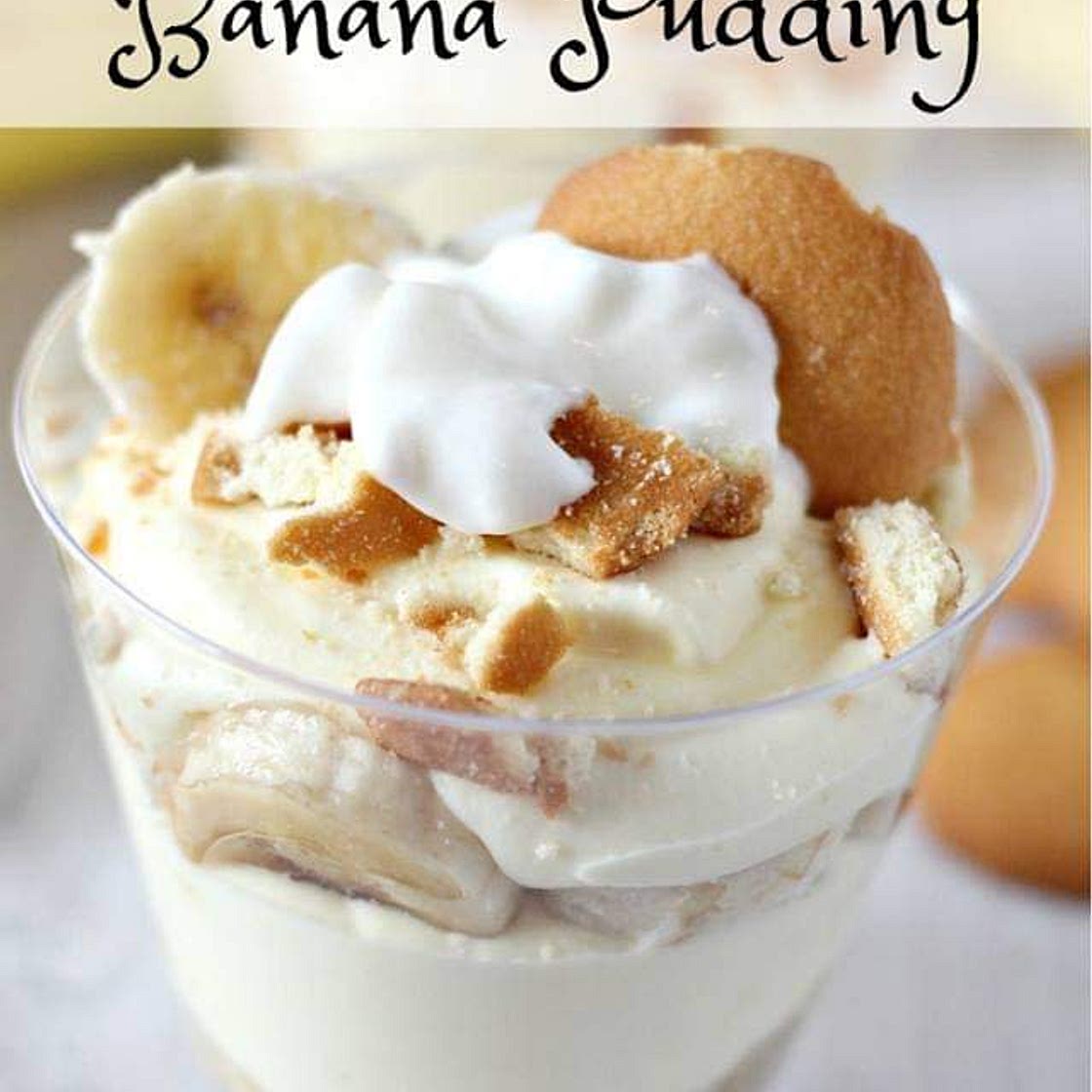 Weight Watchers Banana Pudding