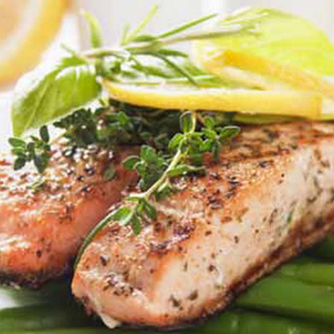 Mustard and Herb Fish Fillets