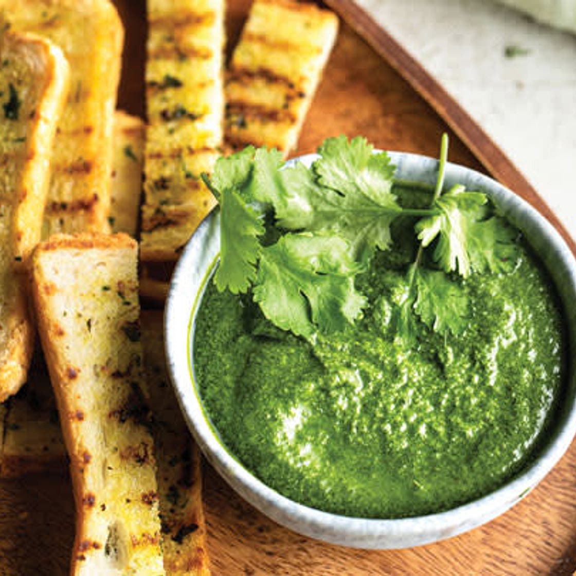 Veg top pesto