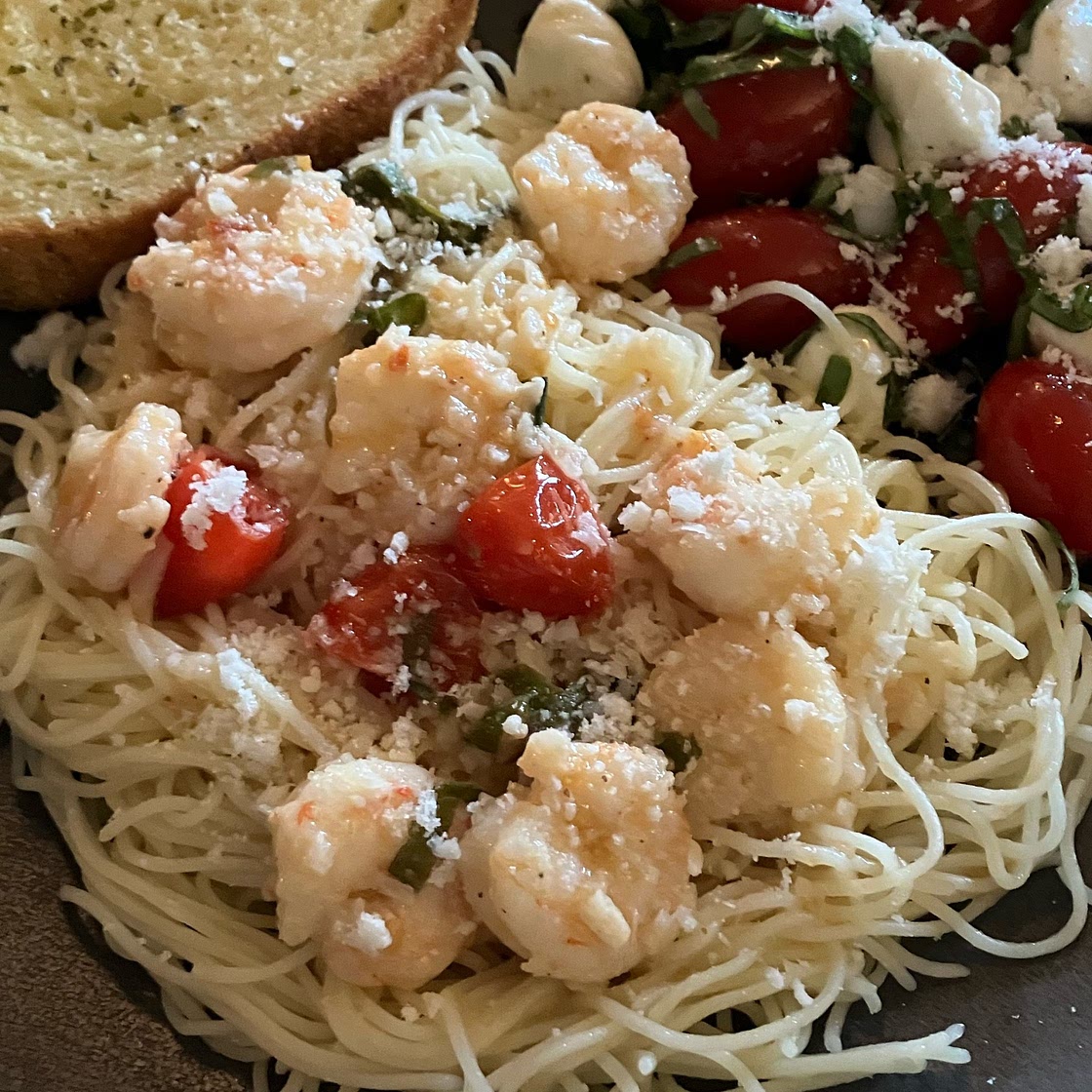 Garlic Butter Shrimp Scampi