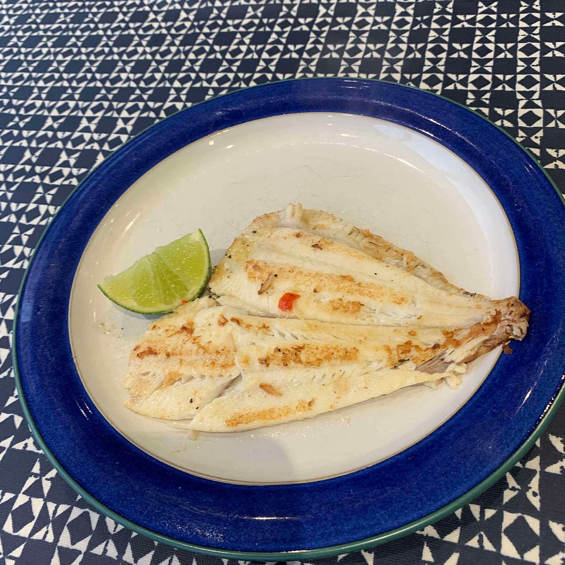 Bahamian Grilled Fish