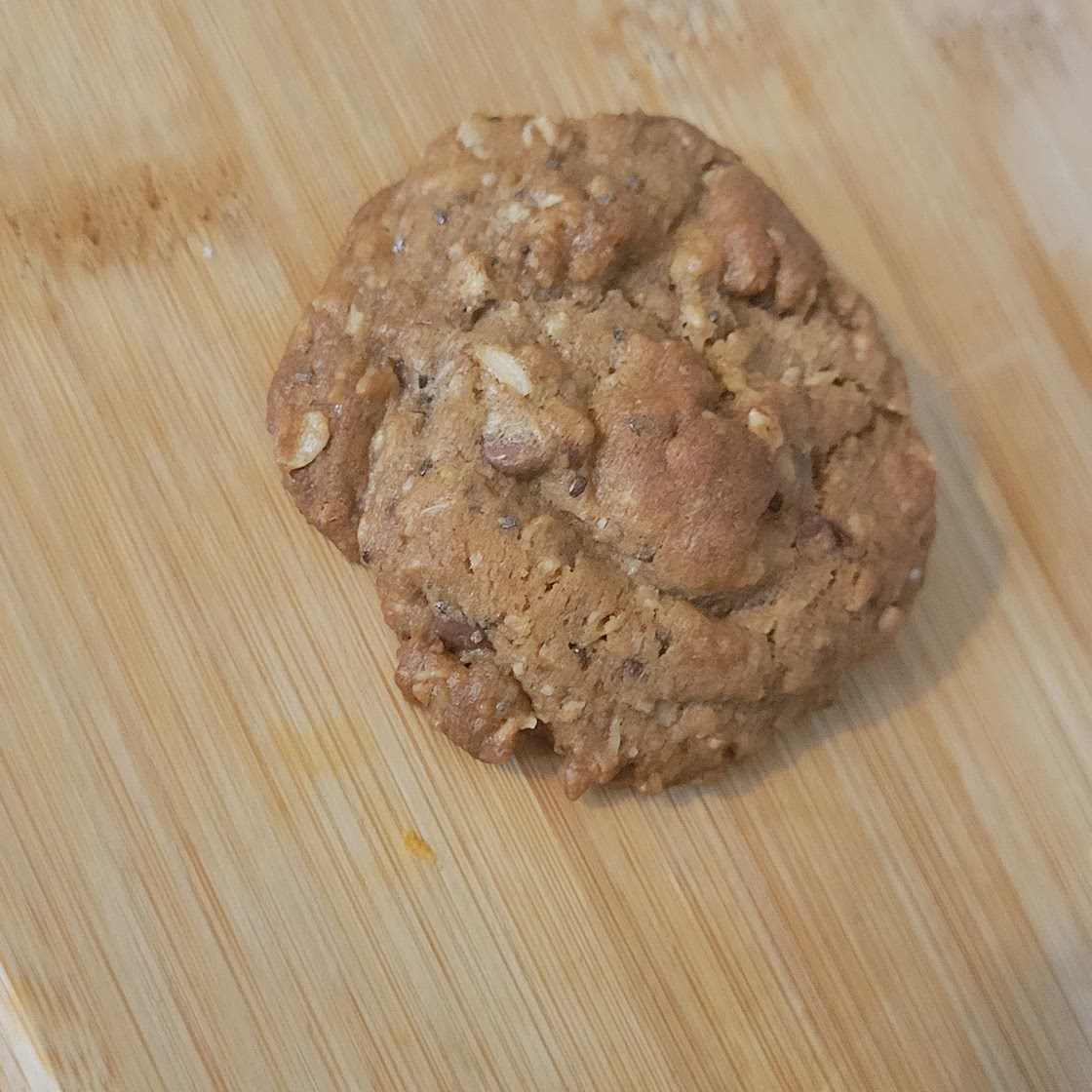 pb & chocolate chip lactation cookie