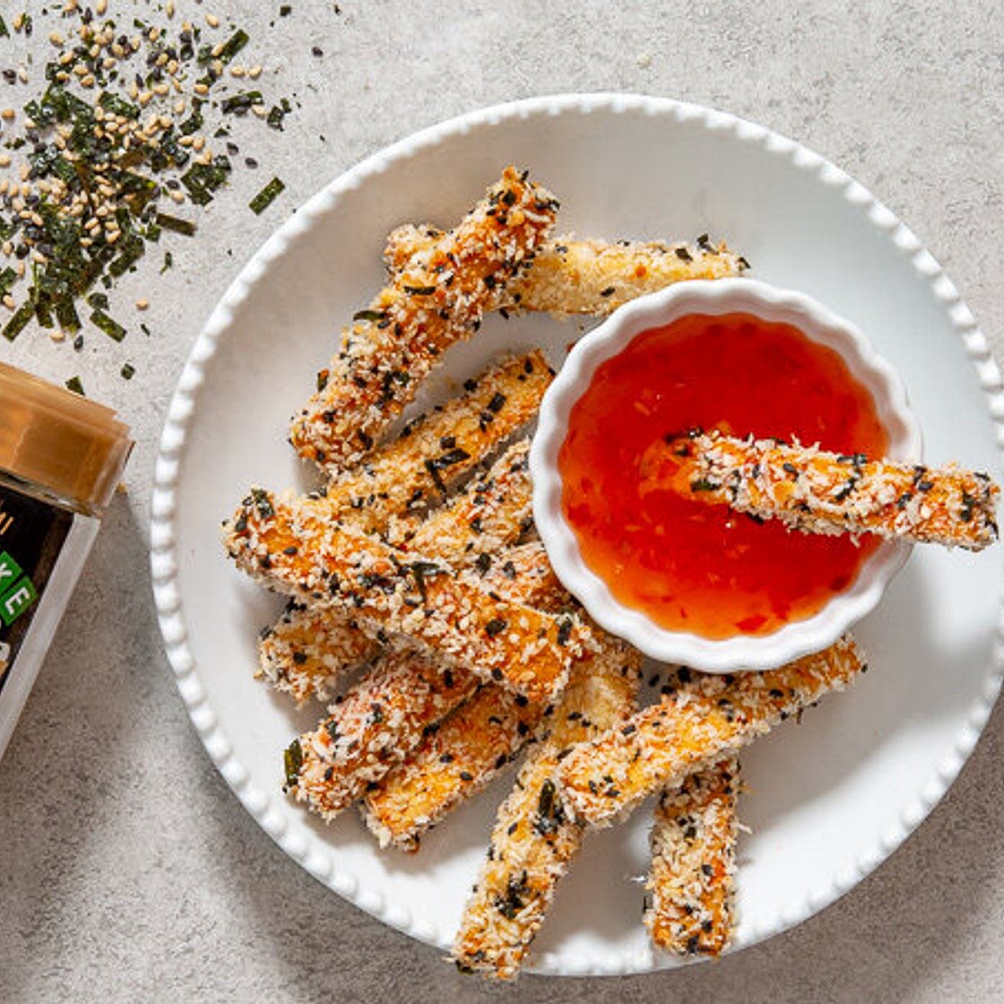Sriracha Furikake Tofu Fries