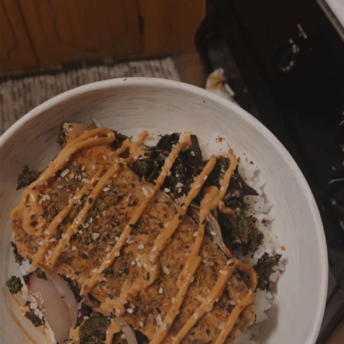 Oven Roasted Salmon Dinner 