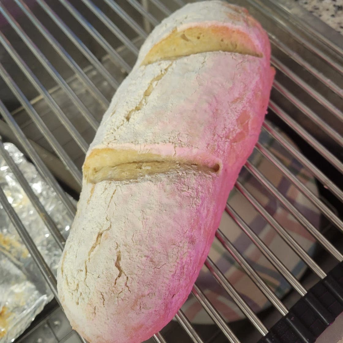 Rustic Sourdough Bread