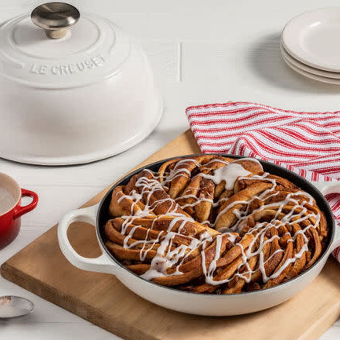 Apple Cinnamon Braid