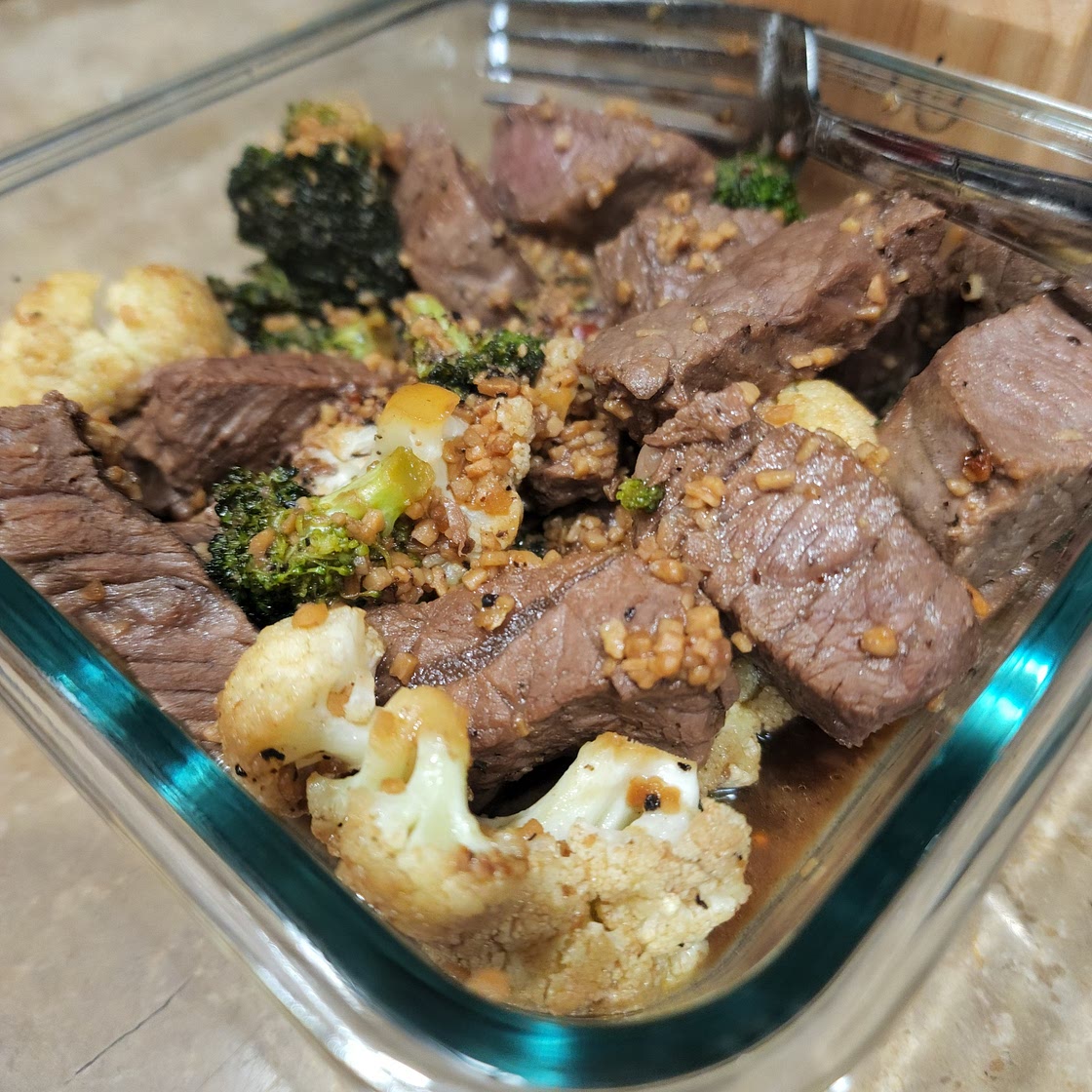 Steak and Broccoli Bowls