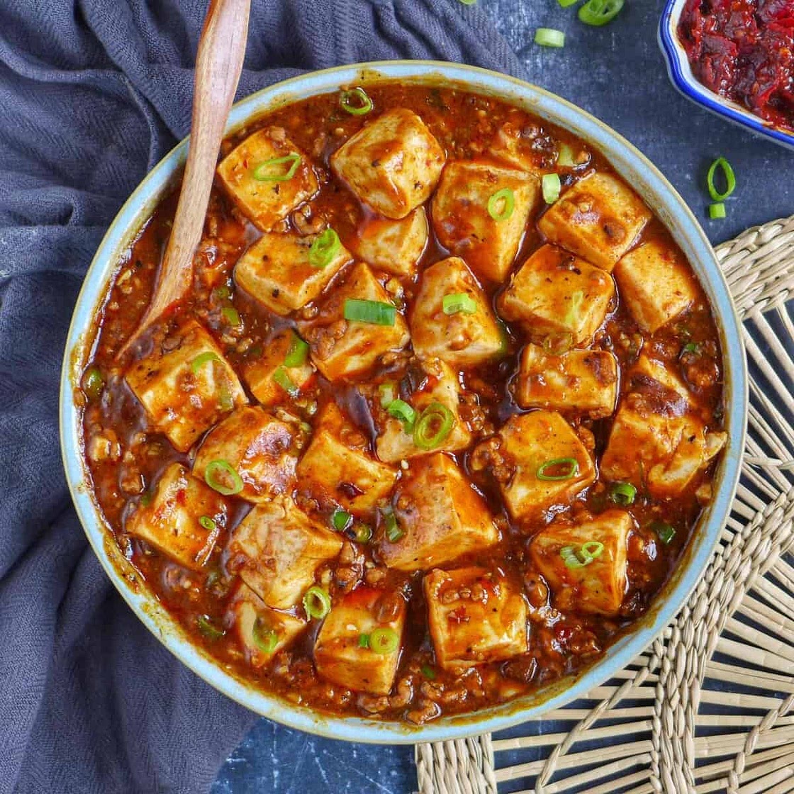 Mapo Tofu, the Authentic Way (麻婆豆腐)