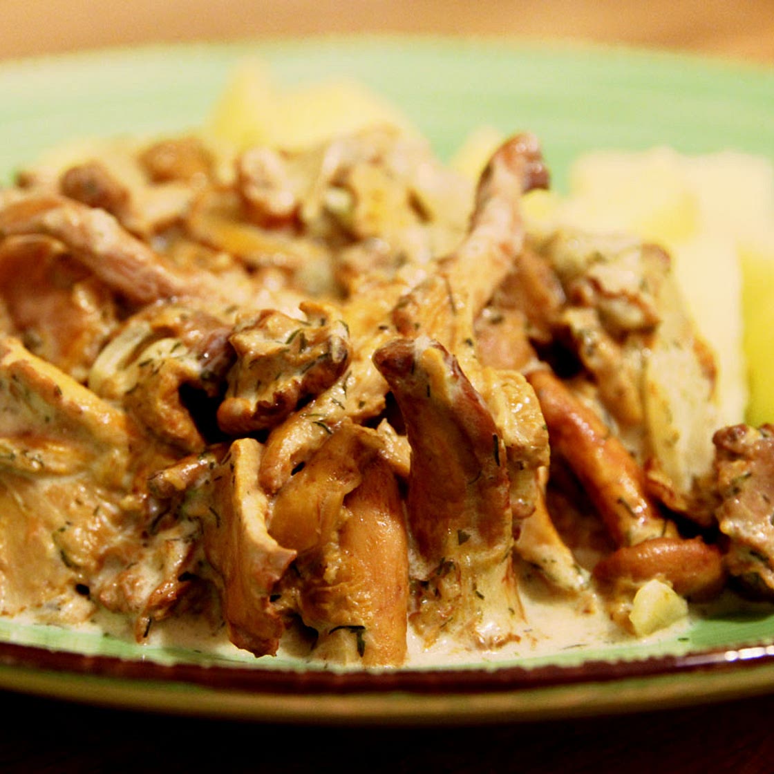 Lithuanian chanterelle recipe