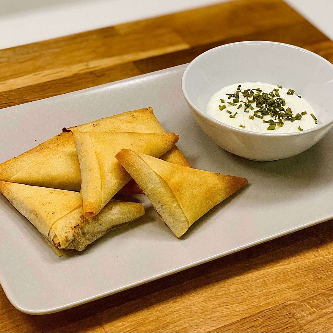 Phyllo Triangles
