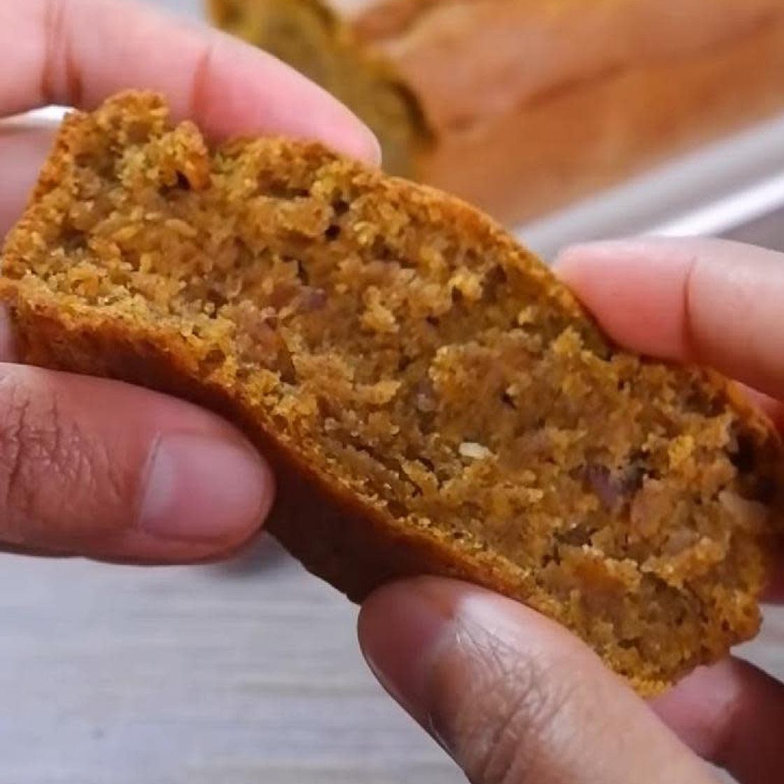 Gâteau moelleux au Potimarron