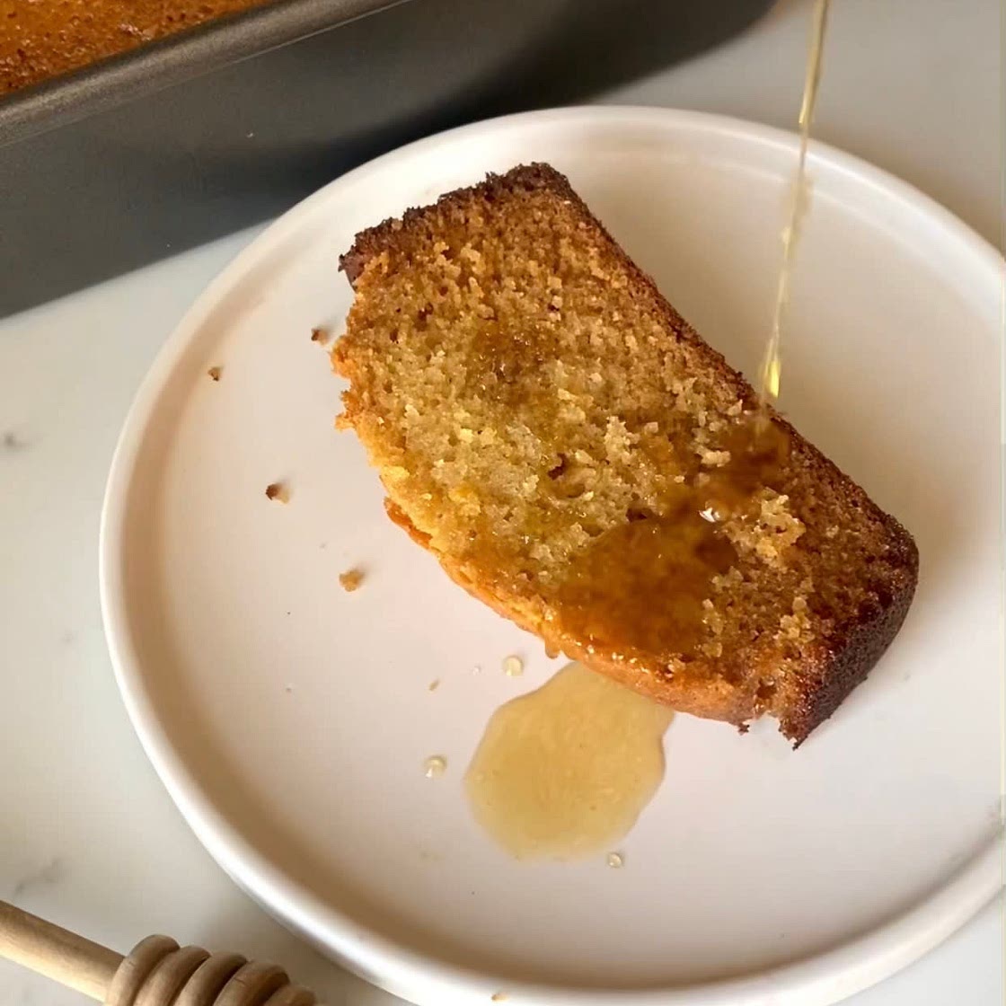 Honey Butter Cake