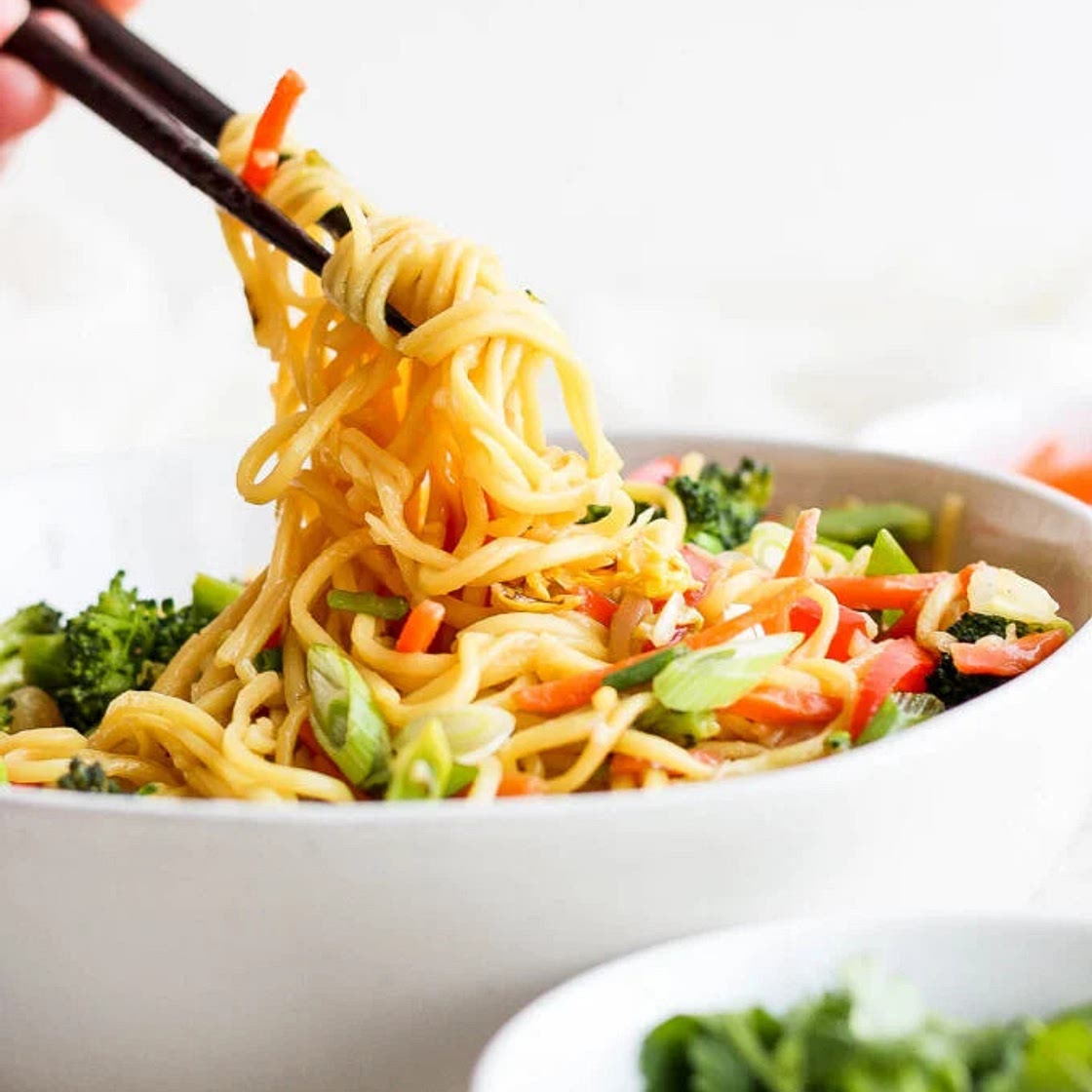 Veggie Chow Mein