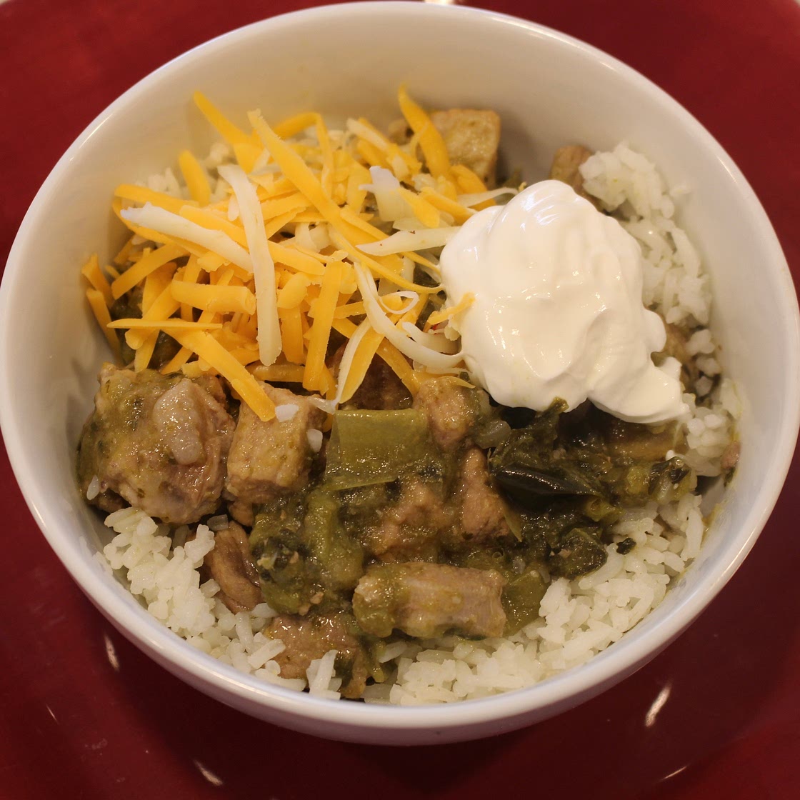 Green Chili and Pork Stew
