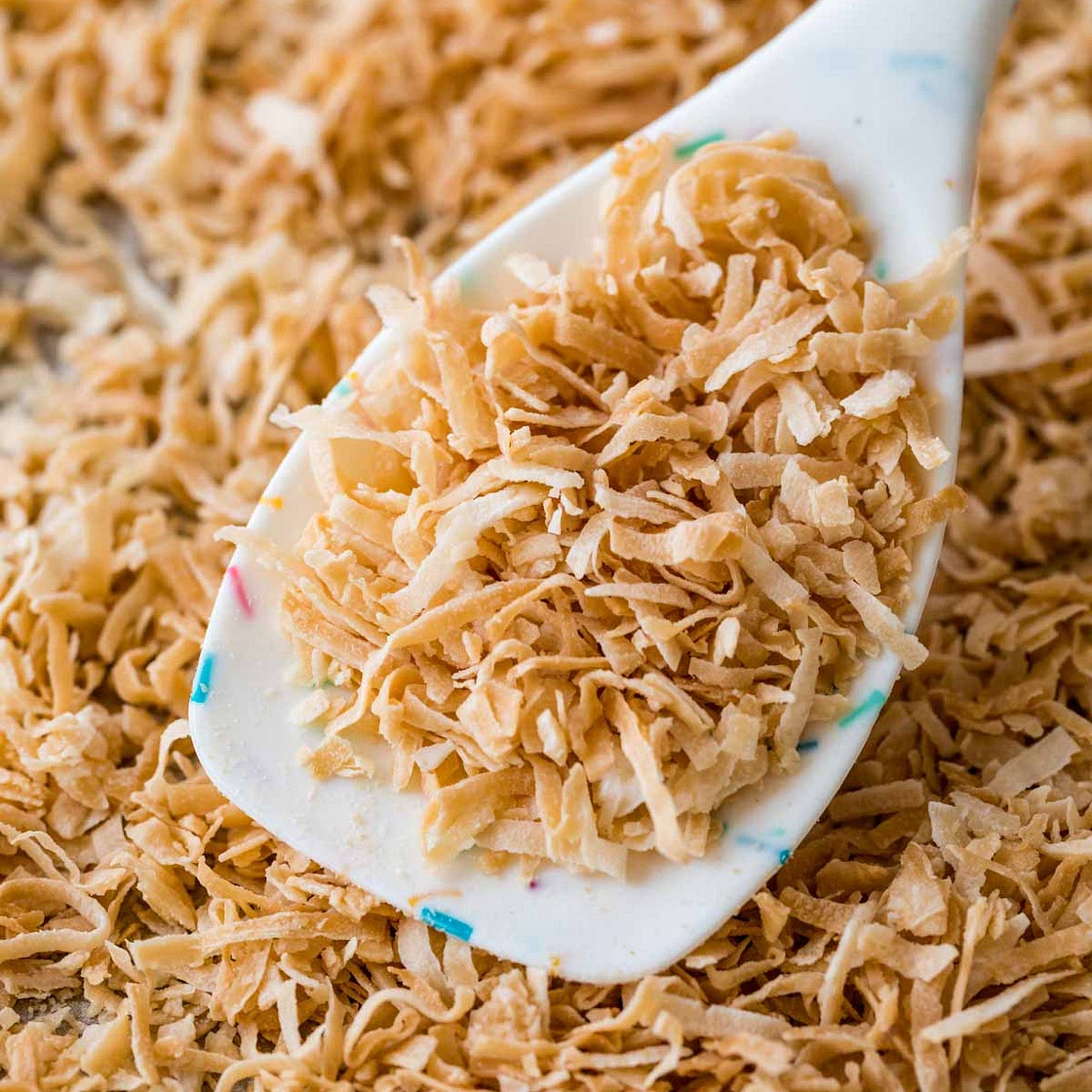 How to Toast Coconut