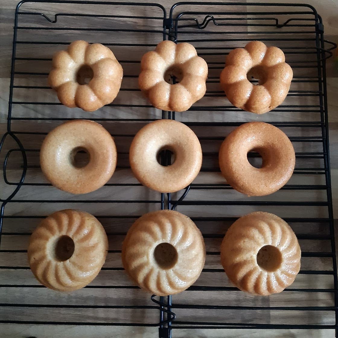 Cinnamon Sugar Vegan Donuts
