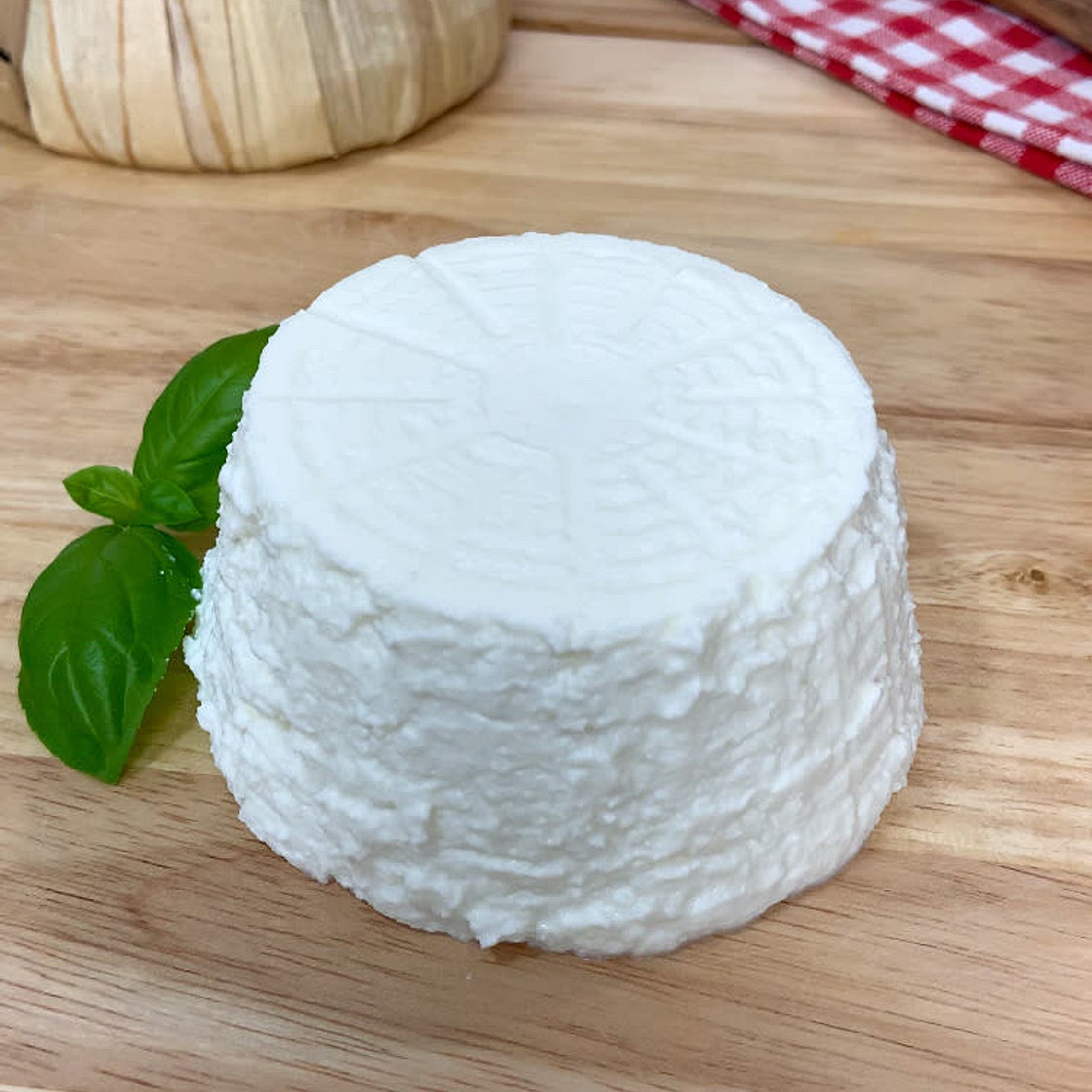 HOMEMADE RICOTTA
