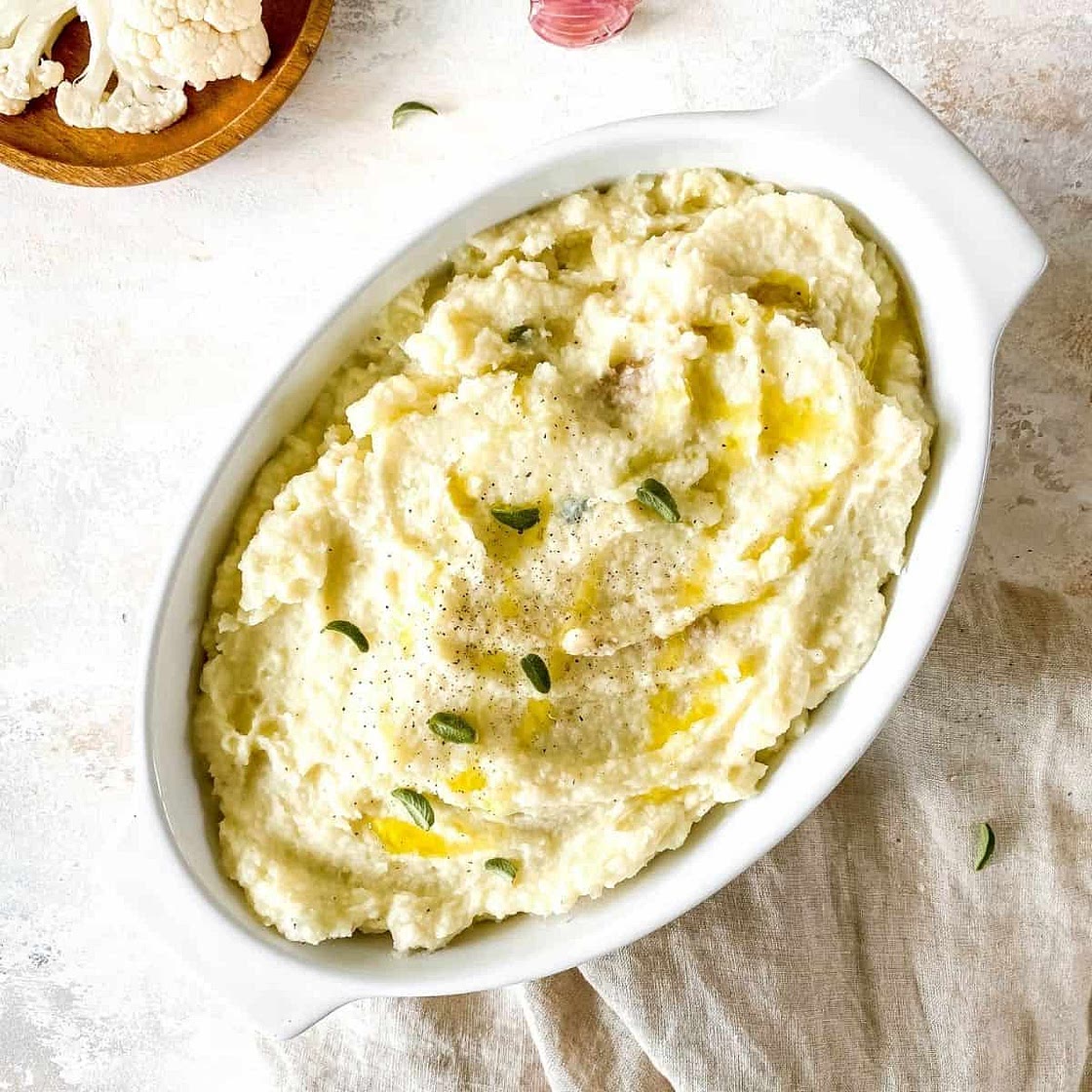 Potato cauliflower mash