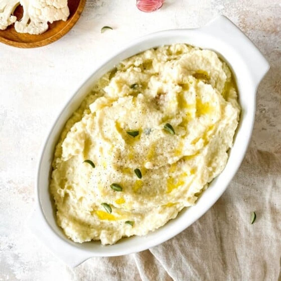 Potato cauliflower mash