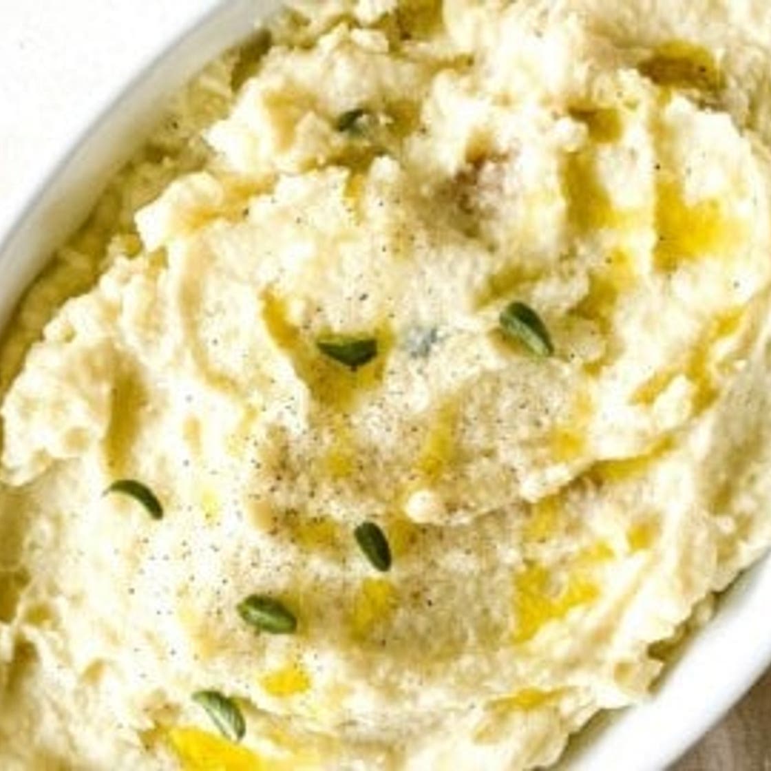 Potato cauliflower mash