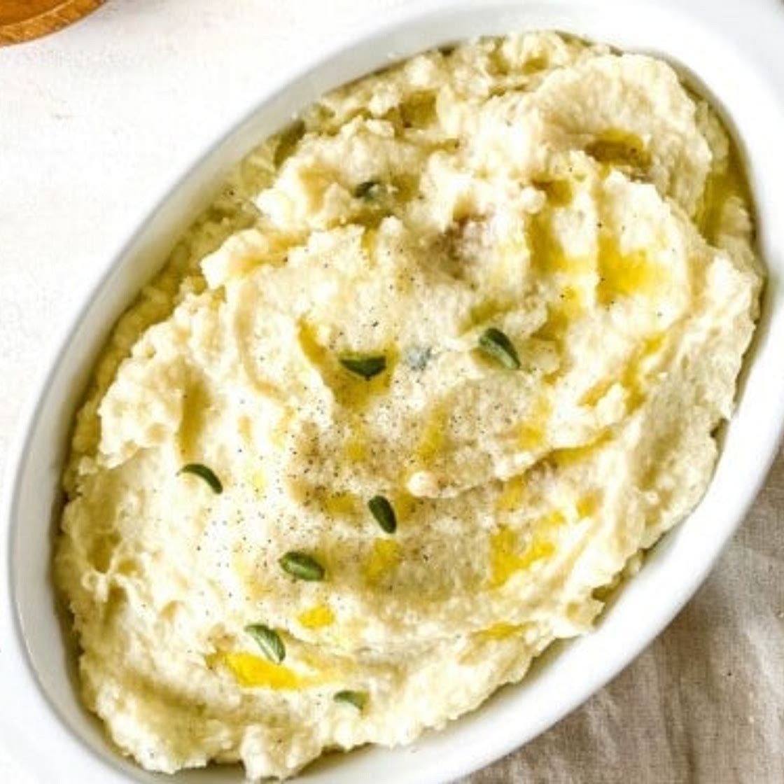Potato cauliflower mash