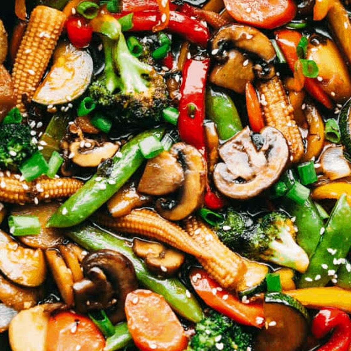 Any Veggie Stir Fry! 