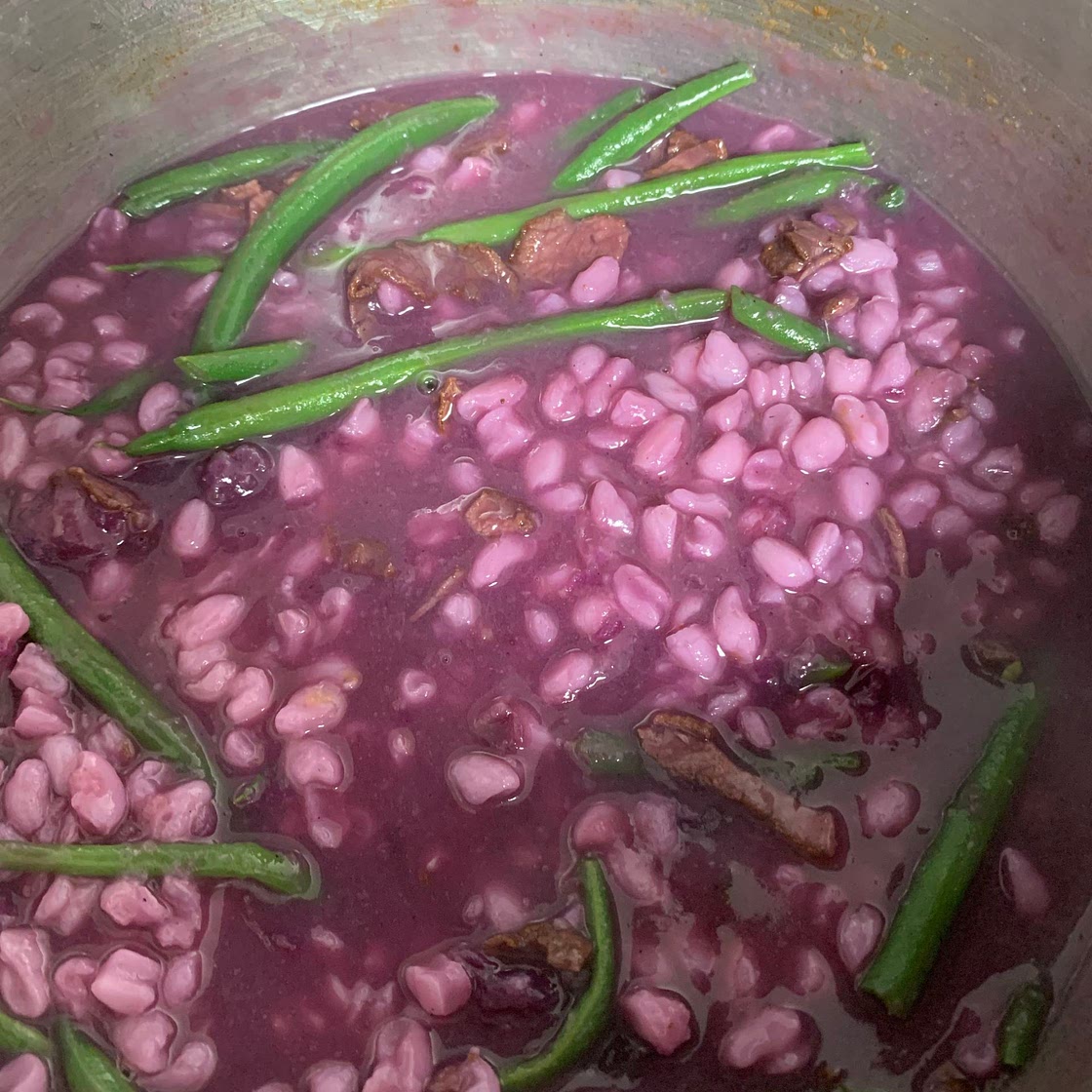 Guinea corn hominy