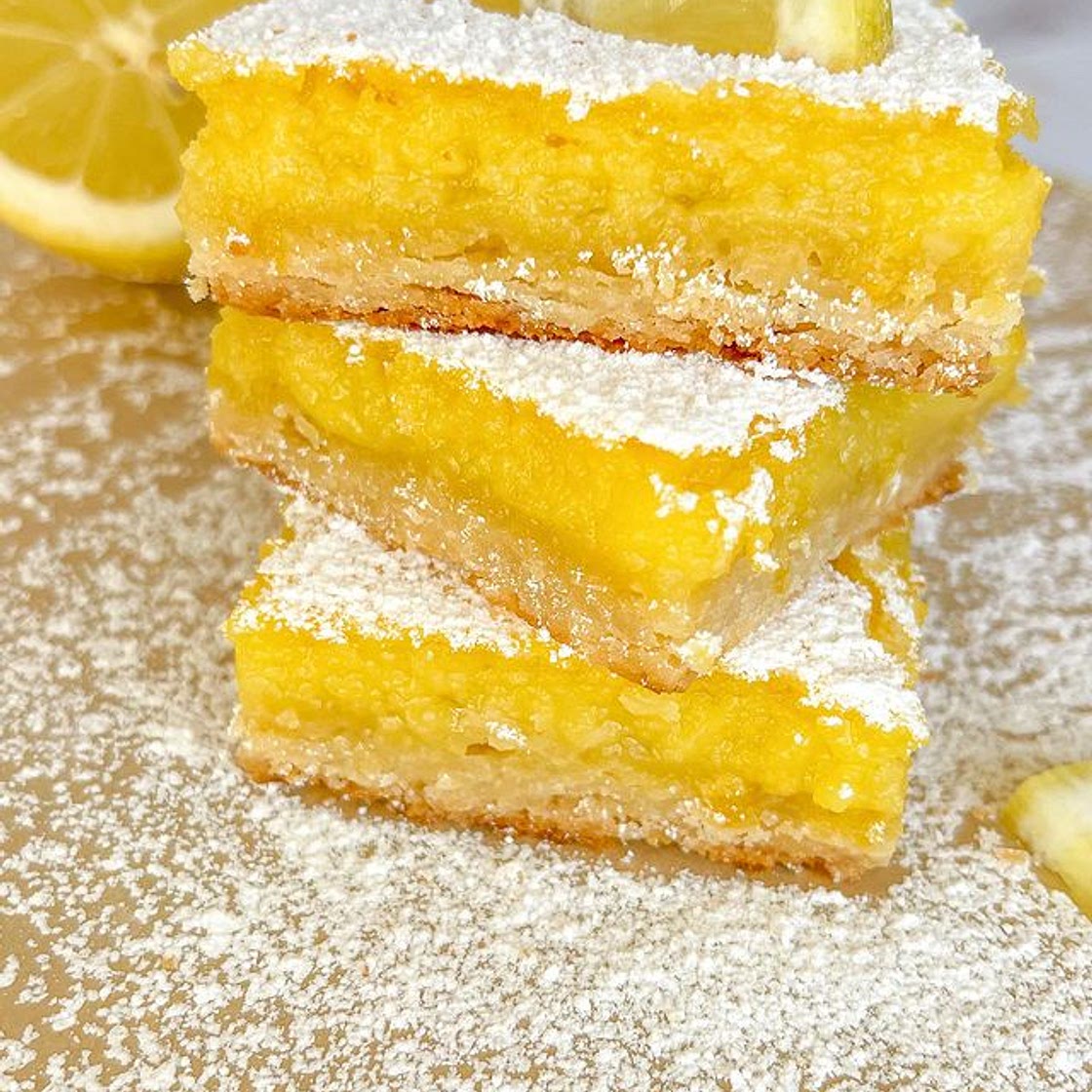 Lemon bars