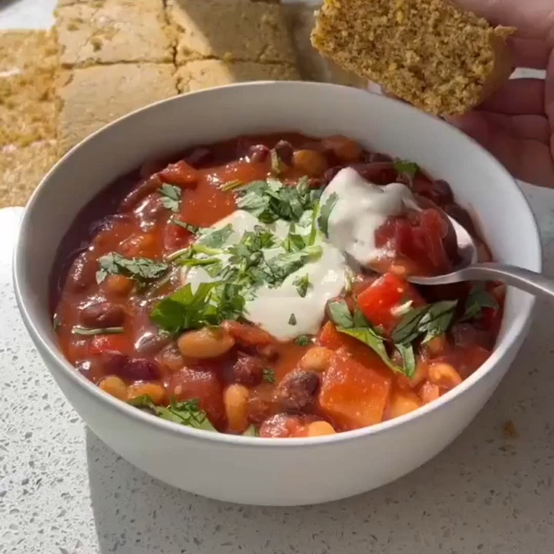 Bohnen chili