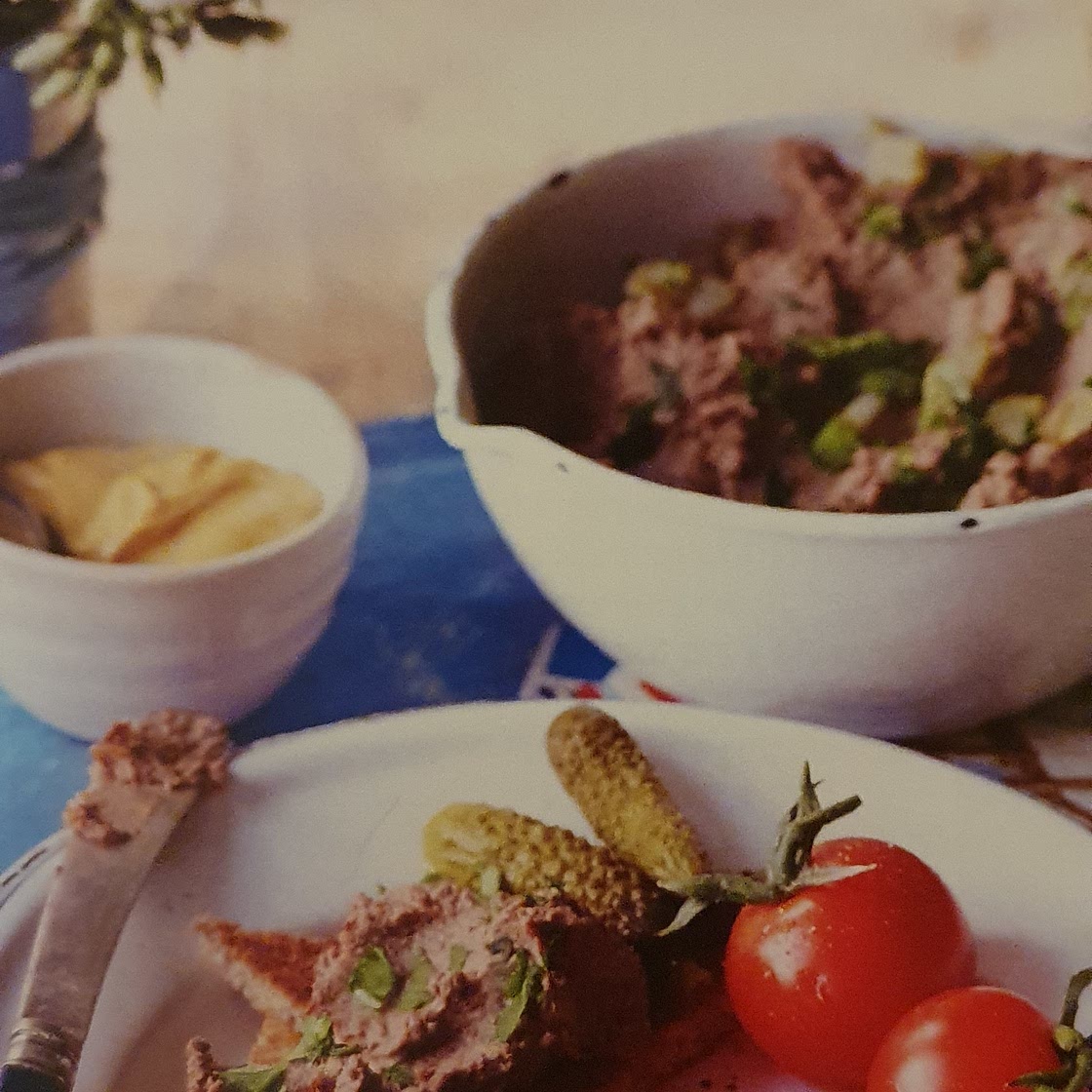 Chicken liver paté