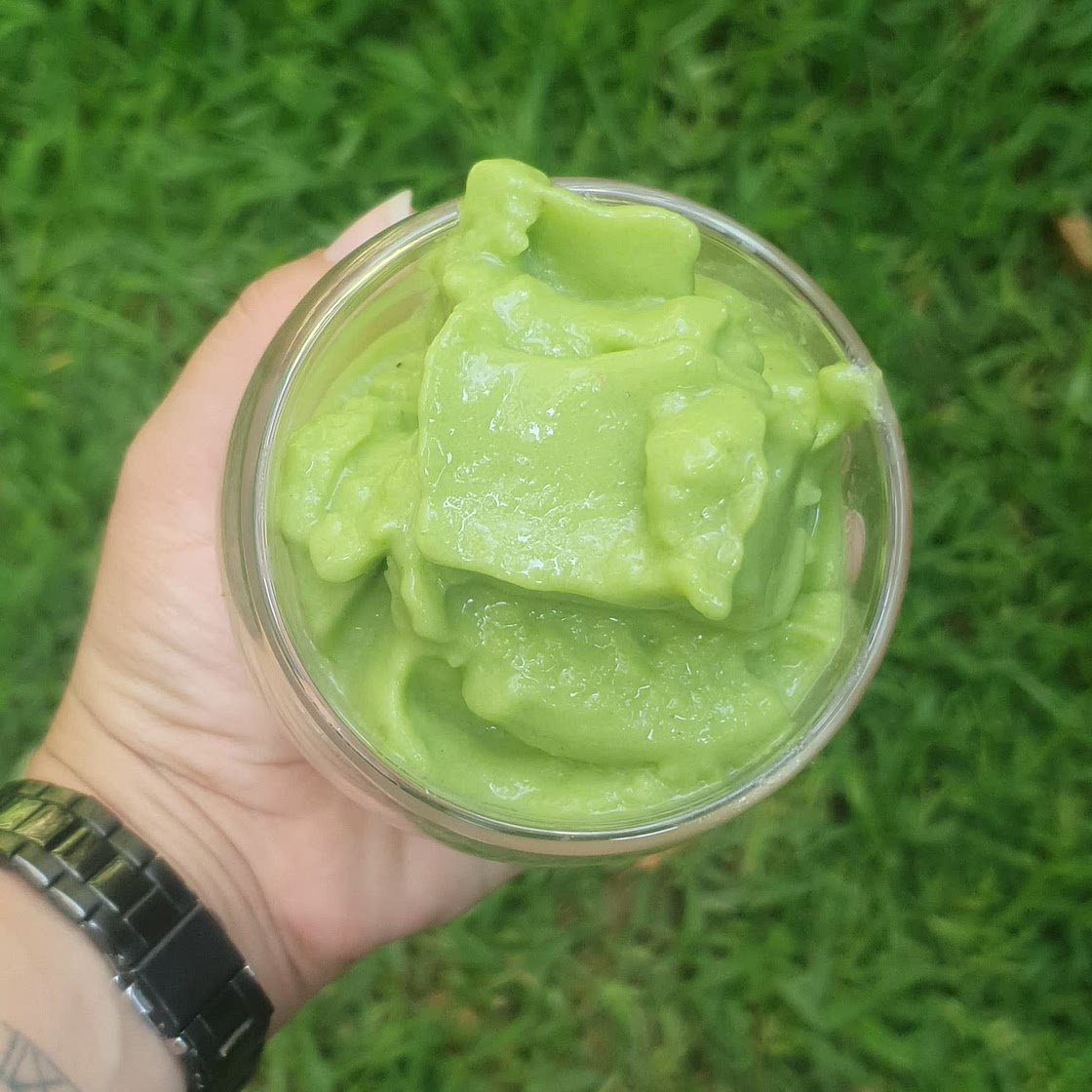 Matcha Mango Smoothie