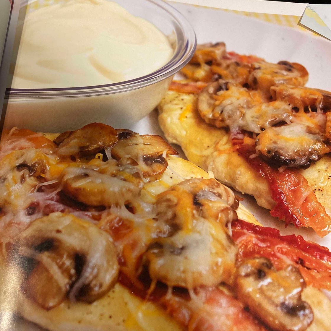 Aussie honey mustard chicken