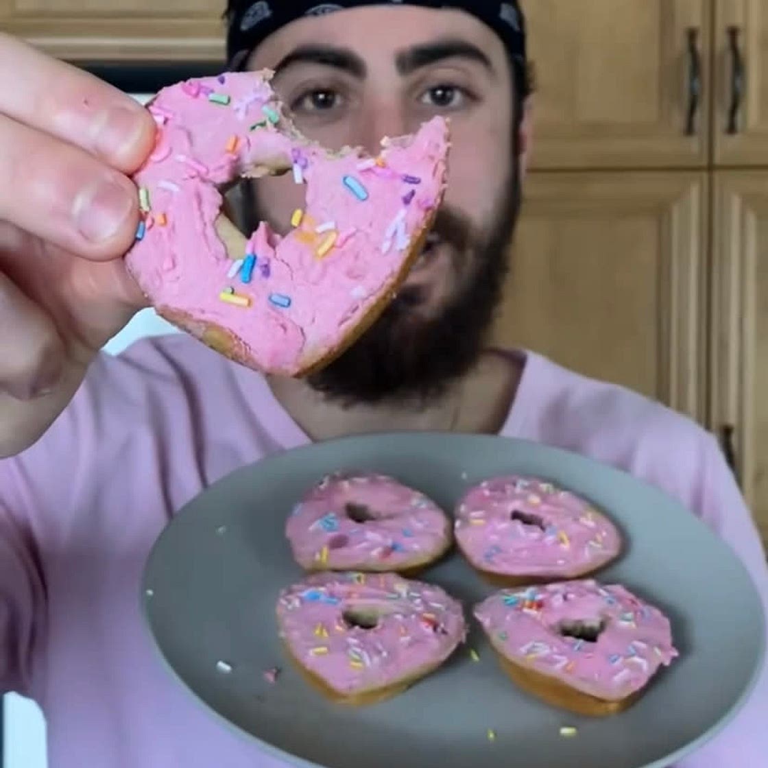 Healthy Simpson’s Donut